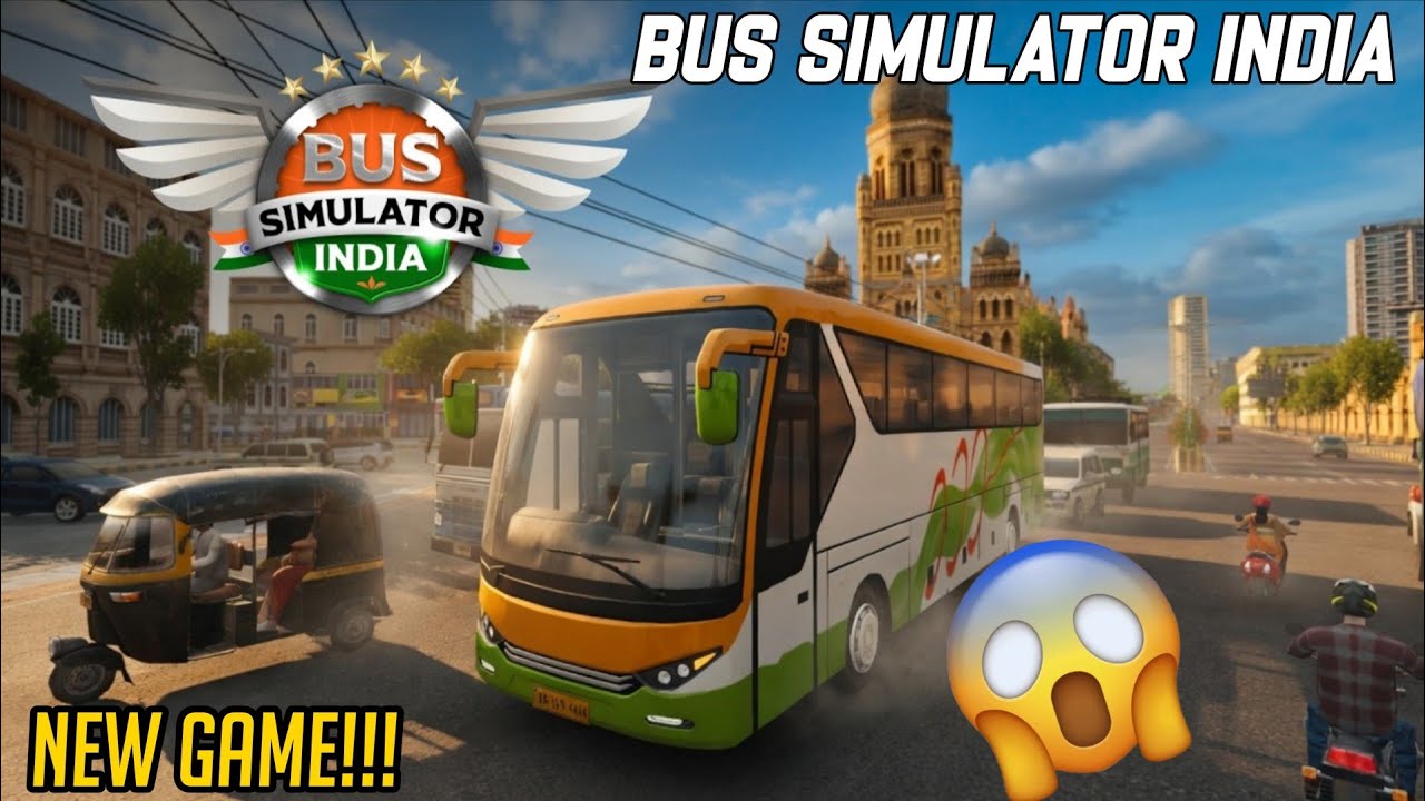 Bus Simulator India 🚍 | First Experience Gameplay & First Impressions! Arisu Vlogs 