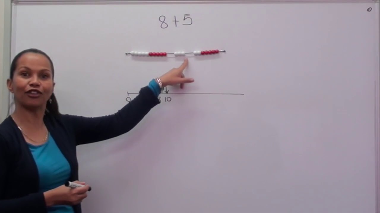 Wits Maths Connect - Bead string and number line