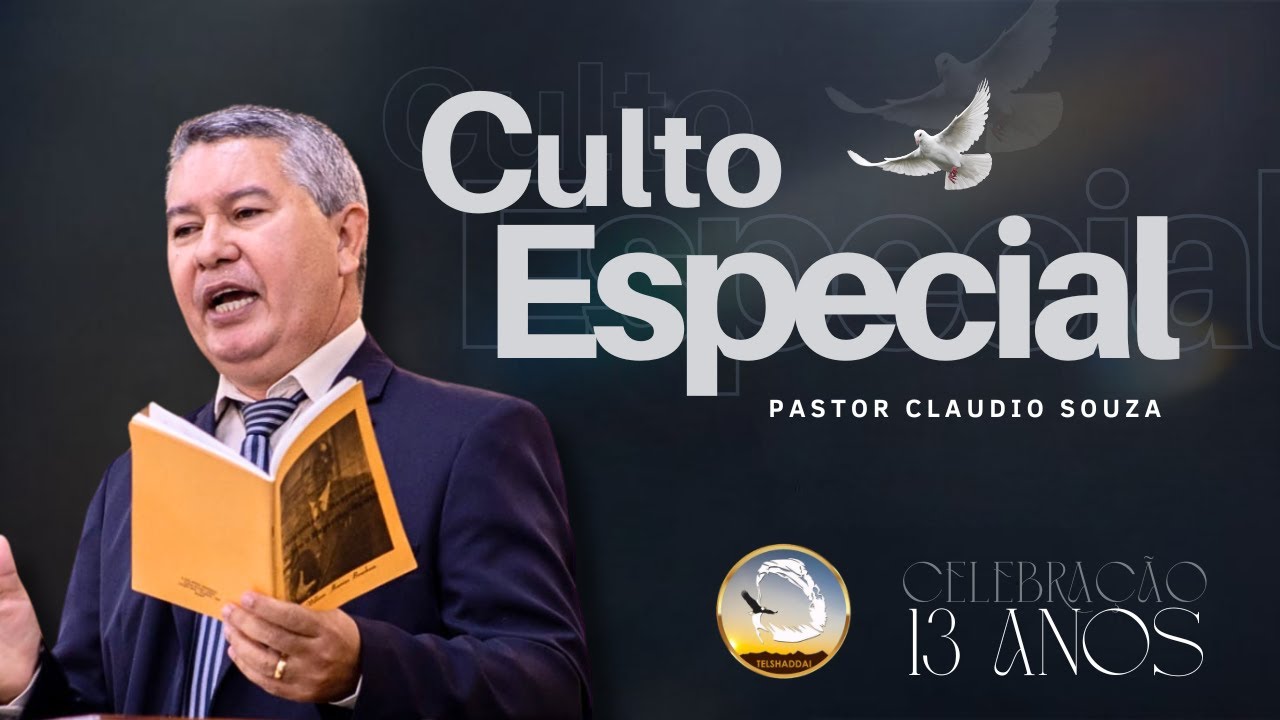 03/05/2025 | Culto Especial de Celebração | Joinville - SC