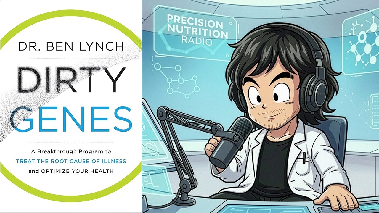 【Dirty Genes④】完結編：遺伝子を整える4つの習慣