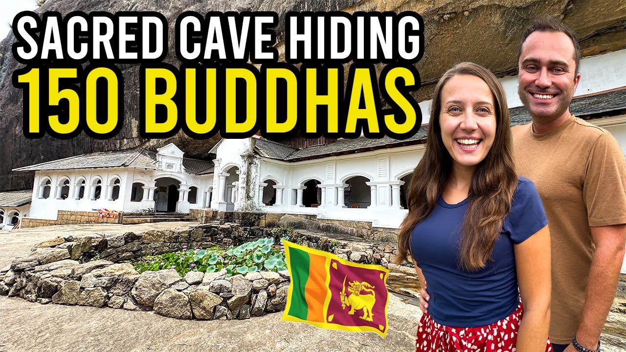 Sri Lanka Tuk Tuk ADVENTURE Sigiriya to Kandy via Dambulla Cave Temple