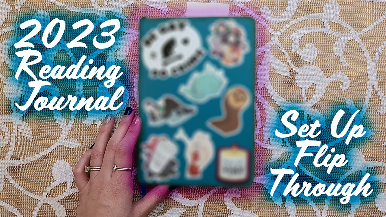 2023 Reading Journal📔First Layouts