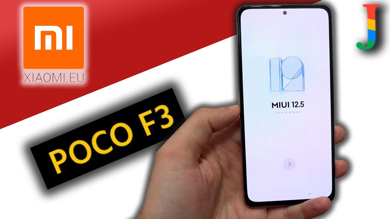 CÓMO INSTALAR la MEJOR ROM de MIUI (XIAOMI.EU) en tu POCO F3