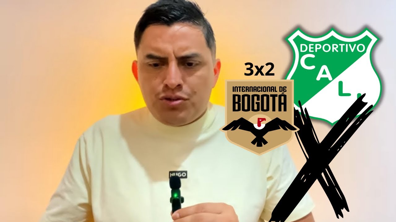 NO SALEN LAS COSAS❌ DERROTA DEL CALI, #deportivocali #ligabetplay #comentarios 