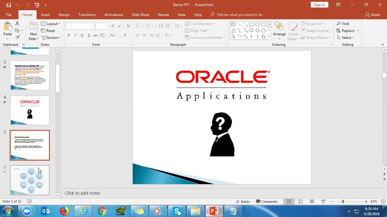 Oracle Apps SCM Online Training