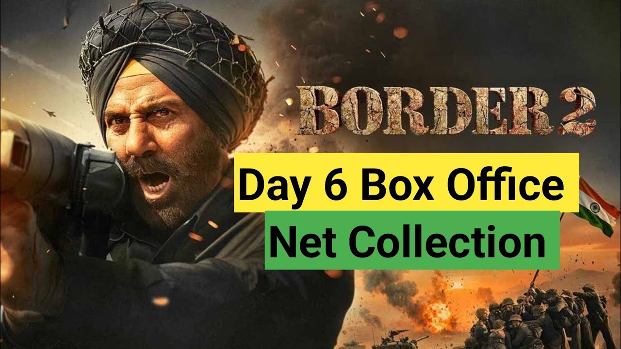 BORDER 2 | Day 6 Collection |