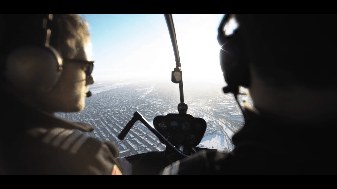 HELICRAFT - 🇨🇦🚁   Présentation de l'école de pilotage -  Deviens Pilote d'hélicoptère à Montréal 🚁🇨🇦