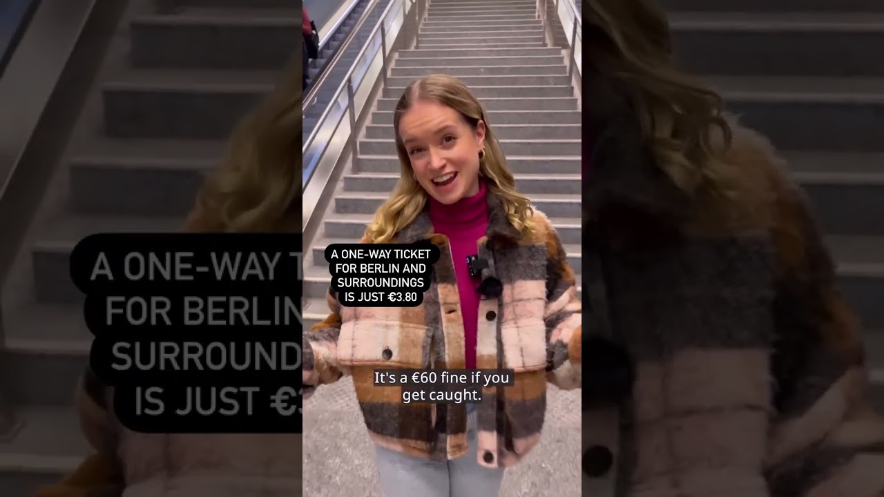 3 Reasons why we Love the Public Transport in Berlin