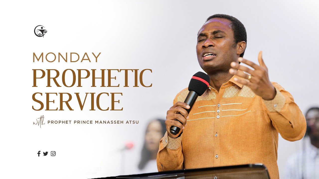 Monday Prophetic Service || 23rd February,2026 II Life In The Body