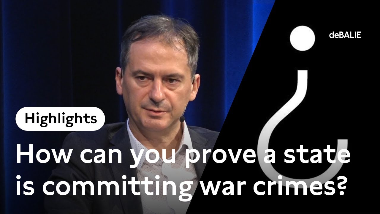 How can you prove a state is committing war crimes?