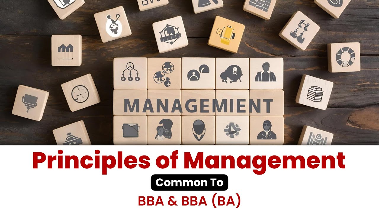 Principles of Management || Unit 01 || BBA || First Year || Sem 1|| Objectives of Management