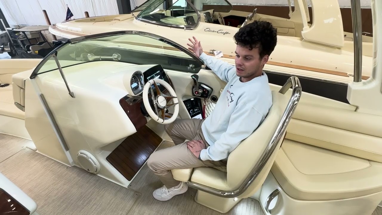Chris Craft Launch 28 GT Walkthrough
