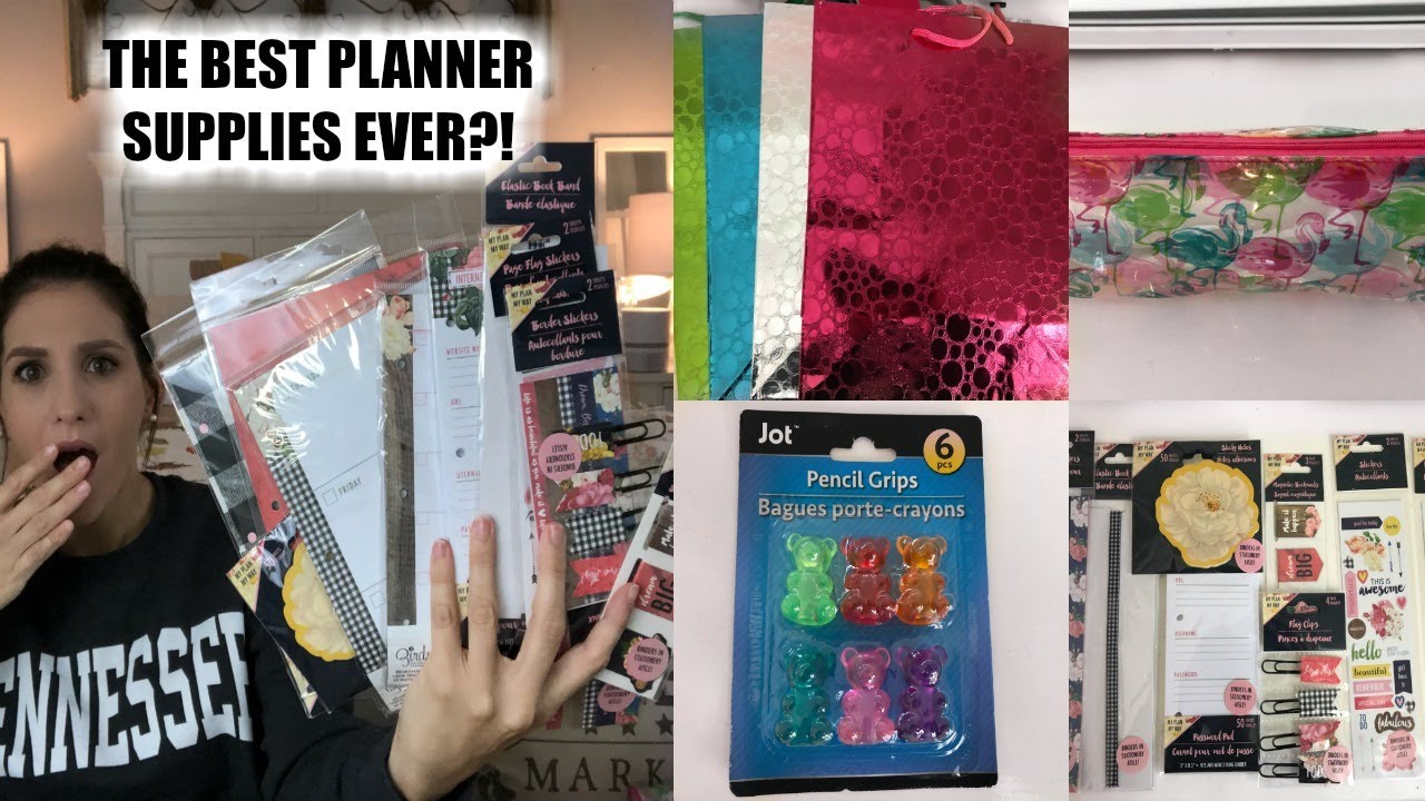 DOLLAR TREE HAUL | PLANNER SUPPLIES JACKPOT | DT WEEK DAY 2