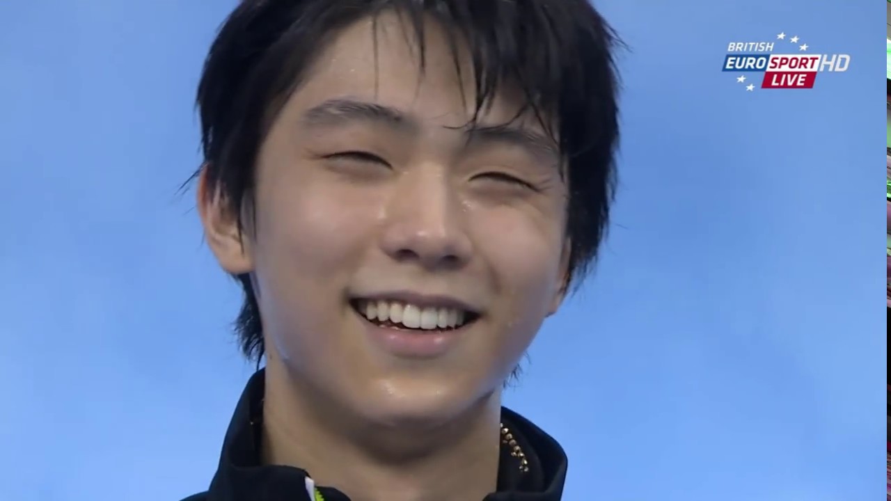 2015 Worlds - Yuzuru Hanyu FS B.ESP
