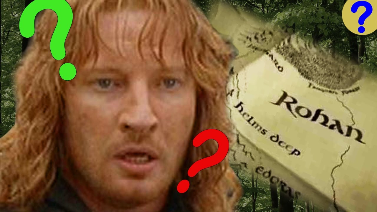 Faramir kann keine Karten lesen [Herr der Ringe Parodie/Synchro]