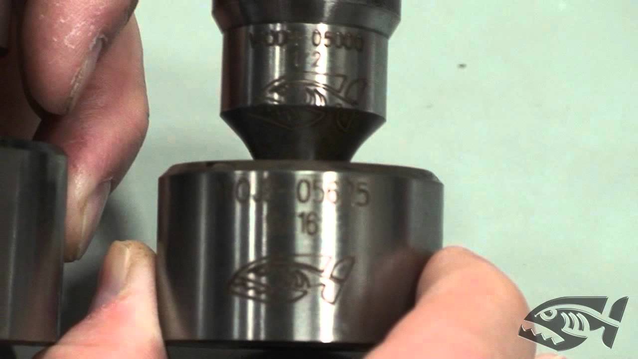 punch and die marking locations