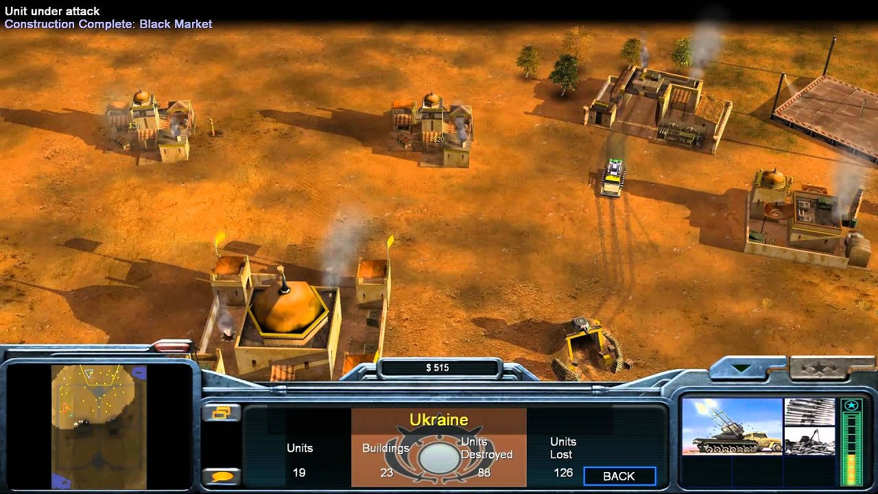 SPL (Air) vs Revo (vGLA) (Generals ZH RUS VOD)
