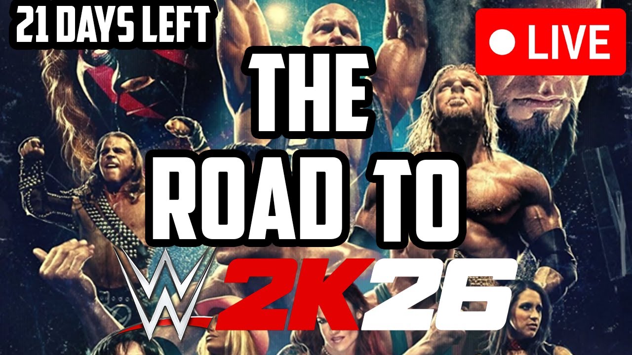 21 Days Left! Acheivment hunting in 2K25! |MyFACTION| WWE 2K25 |