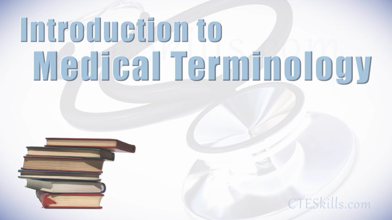 Introduction to Medical Terminology in 8 Minutes!