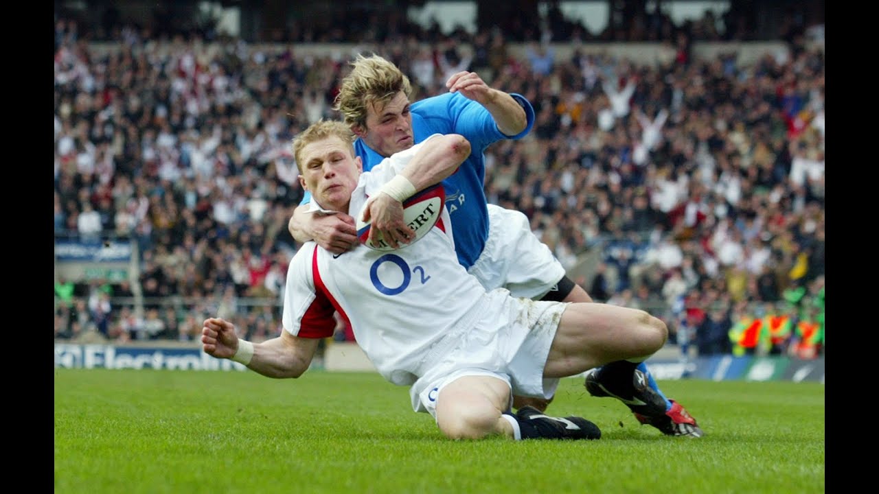 Grand Slam Years:England V Italy 2003