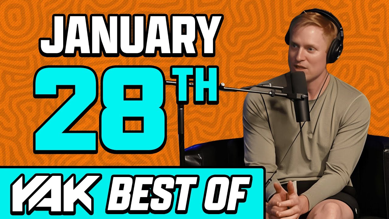 Francis Thinks Lil Sas Could Be Internet Invitational Bound | Best of The Yak 1-28-26