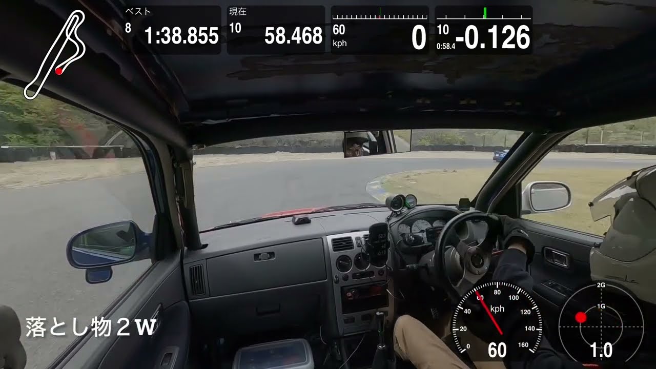 20240420 セントラルサーキット ドッグファイトプロ