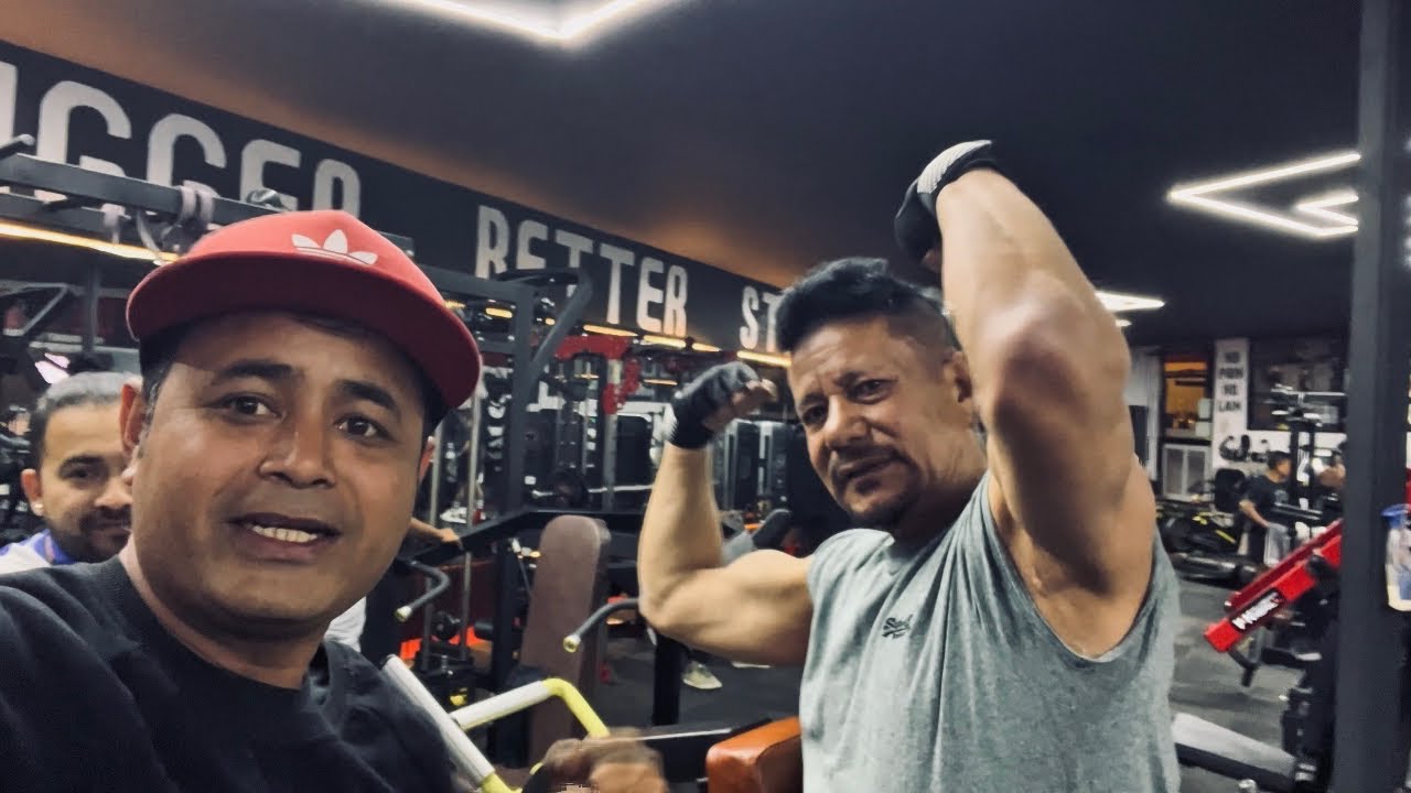 CATCHING UP WITH INSPIRING PERSON KESHAV STHAPIT🏋️&zwj;♂️