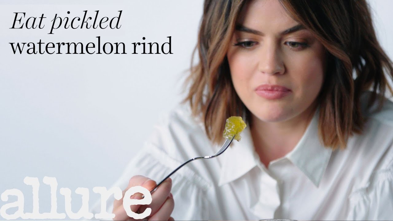 Lucy Hale Tries 9 Things She's Never Tried Before | Allure