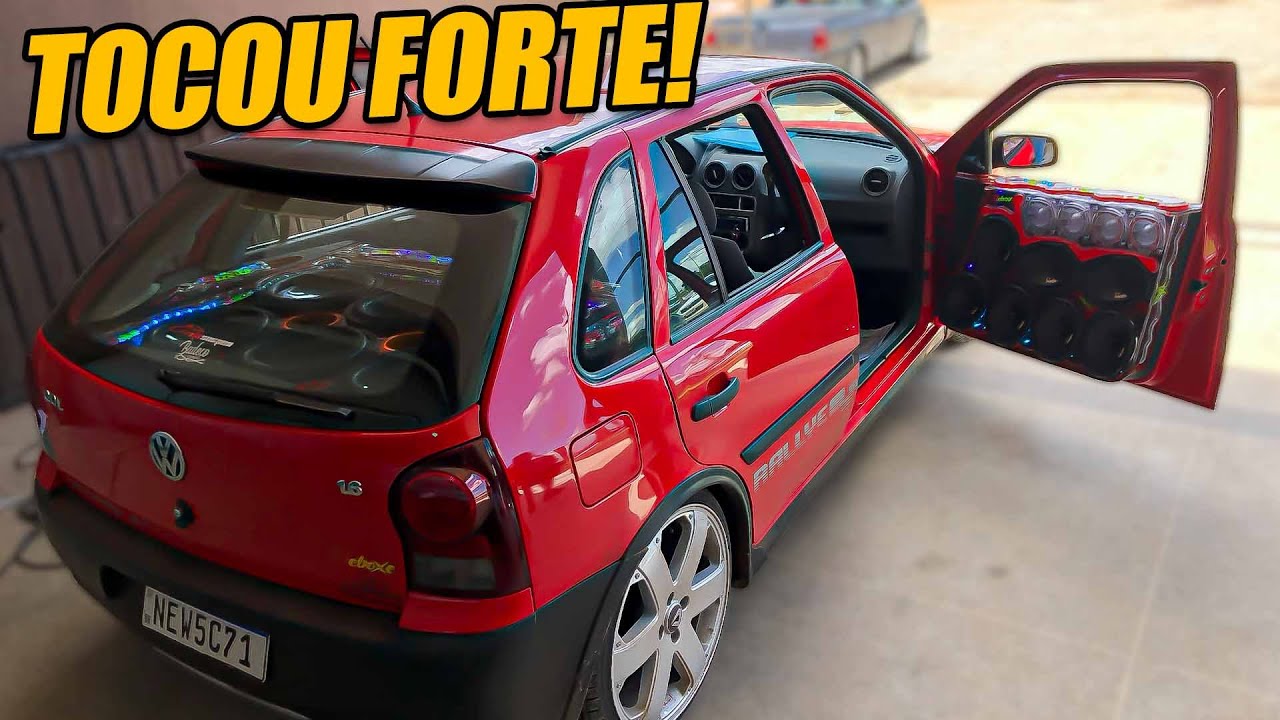 FINALIZAMOS O GOL RALLYER VERMELHO