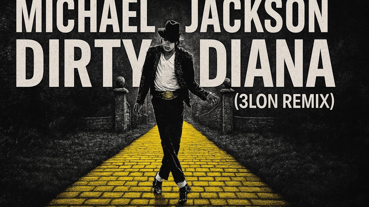 ⚡ Michael Jackson – Dirty Diana (3LON REMIX)