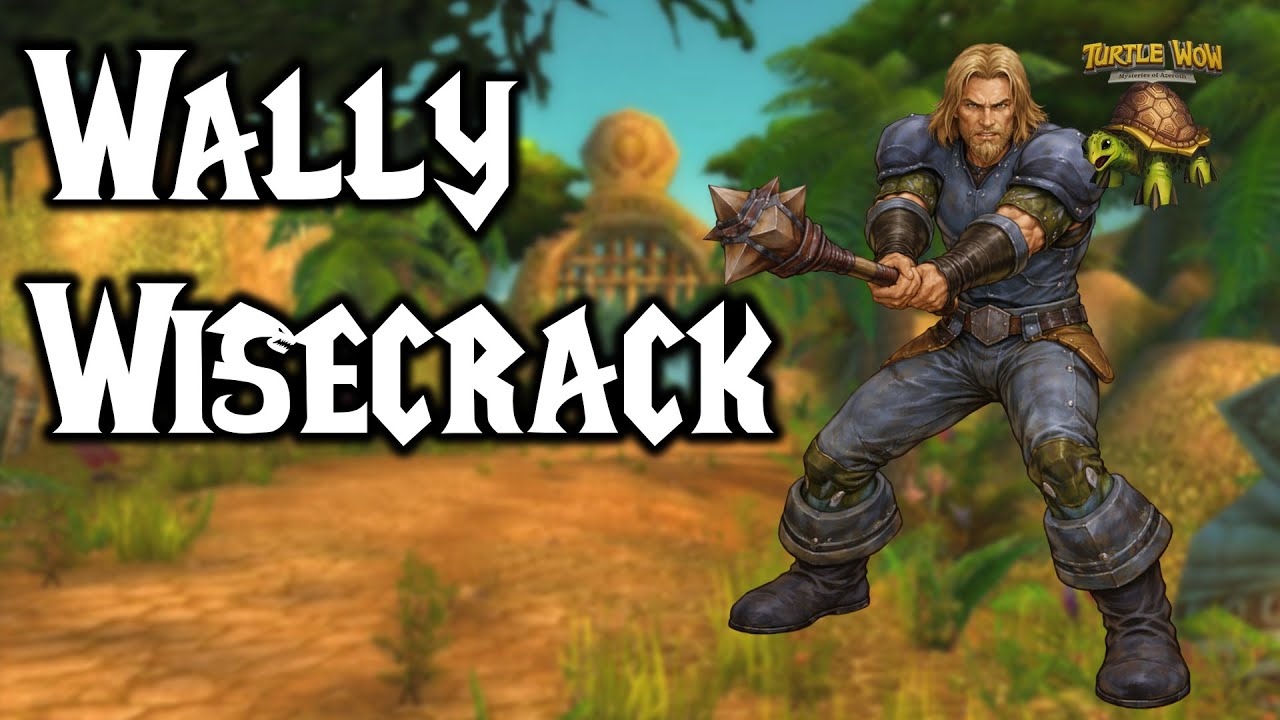 Wally Wisecrack - Turtle Wow Quest