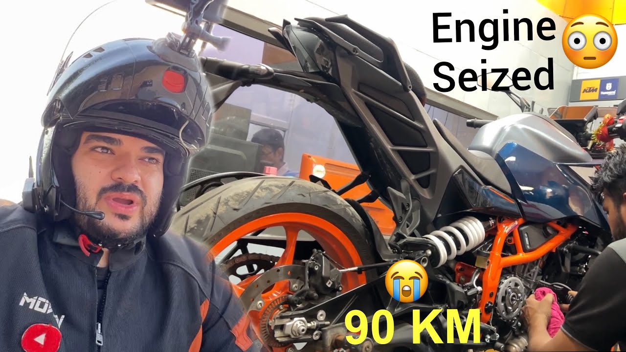 Aj mai Mar Jata Ride Par 😭 | KTM Duke 390 Engine Seized in 90 KM 😳 | KTM Gujranwala Fraud