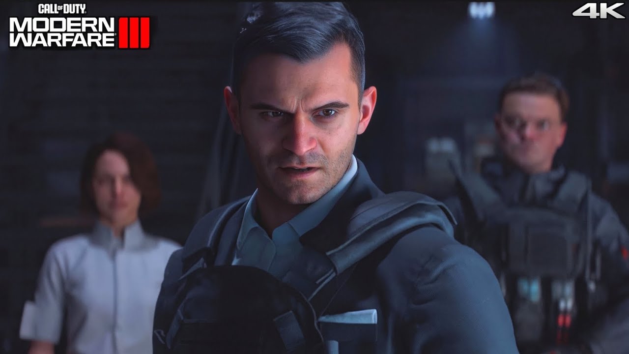 Vladimir Makarov's Epic Speech And Ivan Alexxeve Death Scene in MODERN WARFARE 3 (2023)