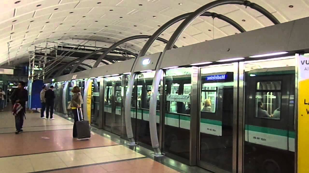 Paris Métro ligne 14 - MP89 & MP05 - Des vidéos en vrac