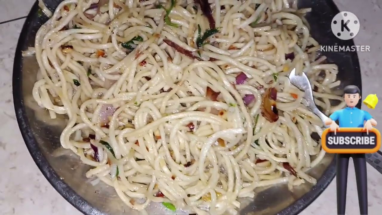 TASTY THECHA CHOWMEIN RECIPE|@COOKING_WITH_POOJA-u5k 