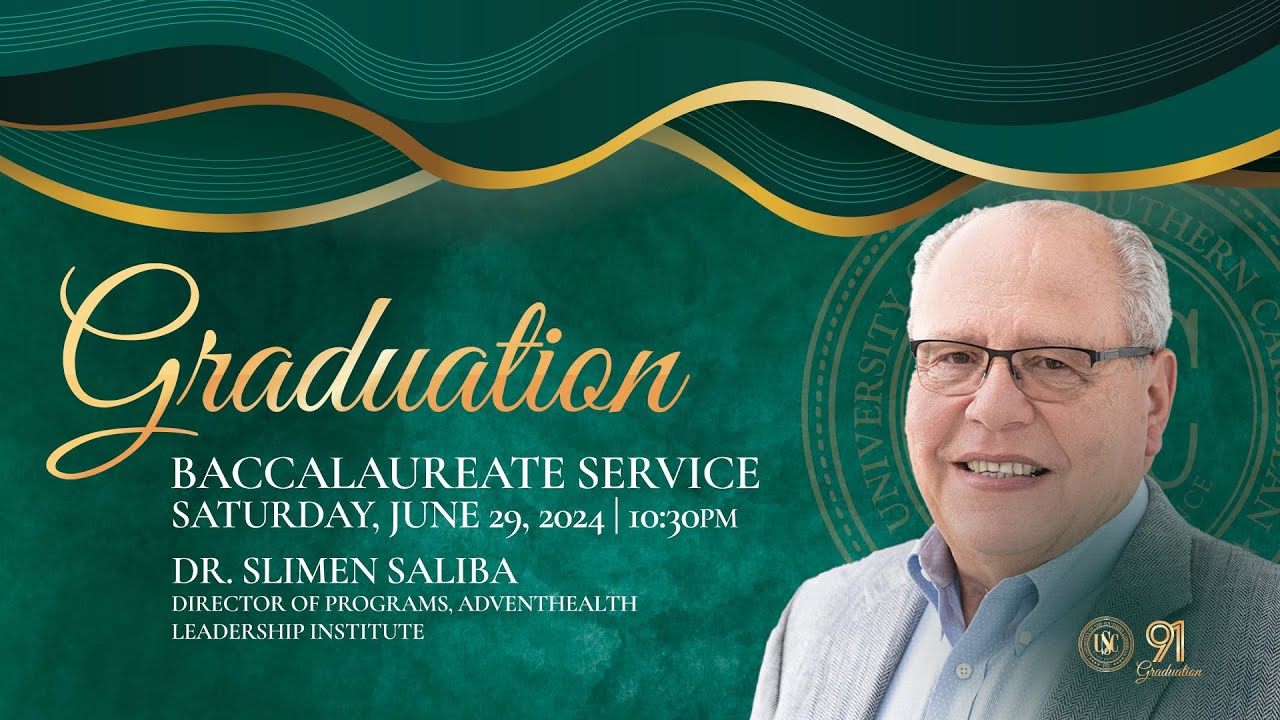 USC Graduation 2024 | Baccalaureate Service | Saturday June 29th, 2024