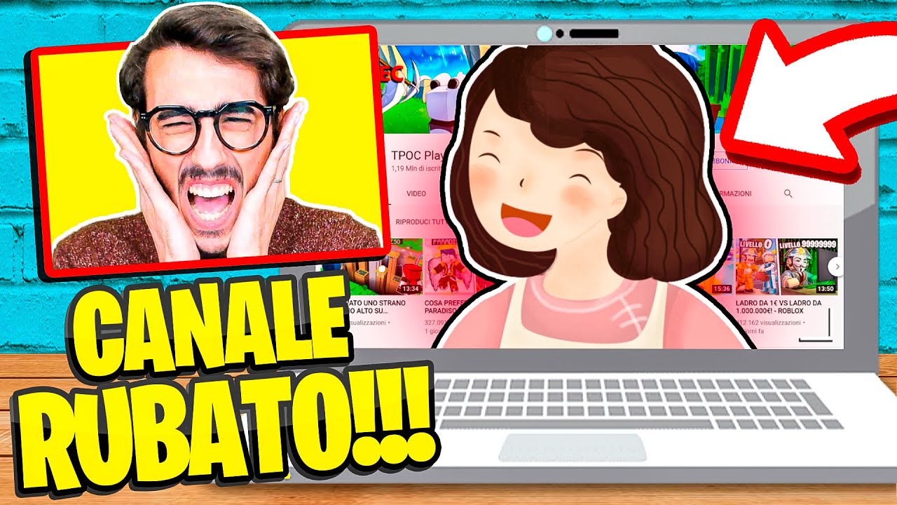 MIA MADRE IMPAZZISCE E RUBA IL MIO CANALE! - MOM HID MY GAME