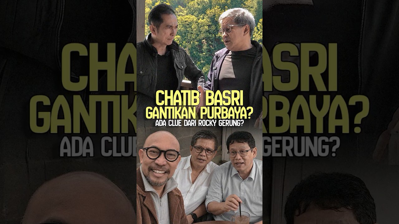 Purbaya Digantikan oleh Chatib Basri?| Rocky Gerung