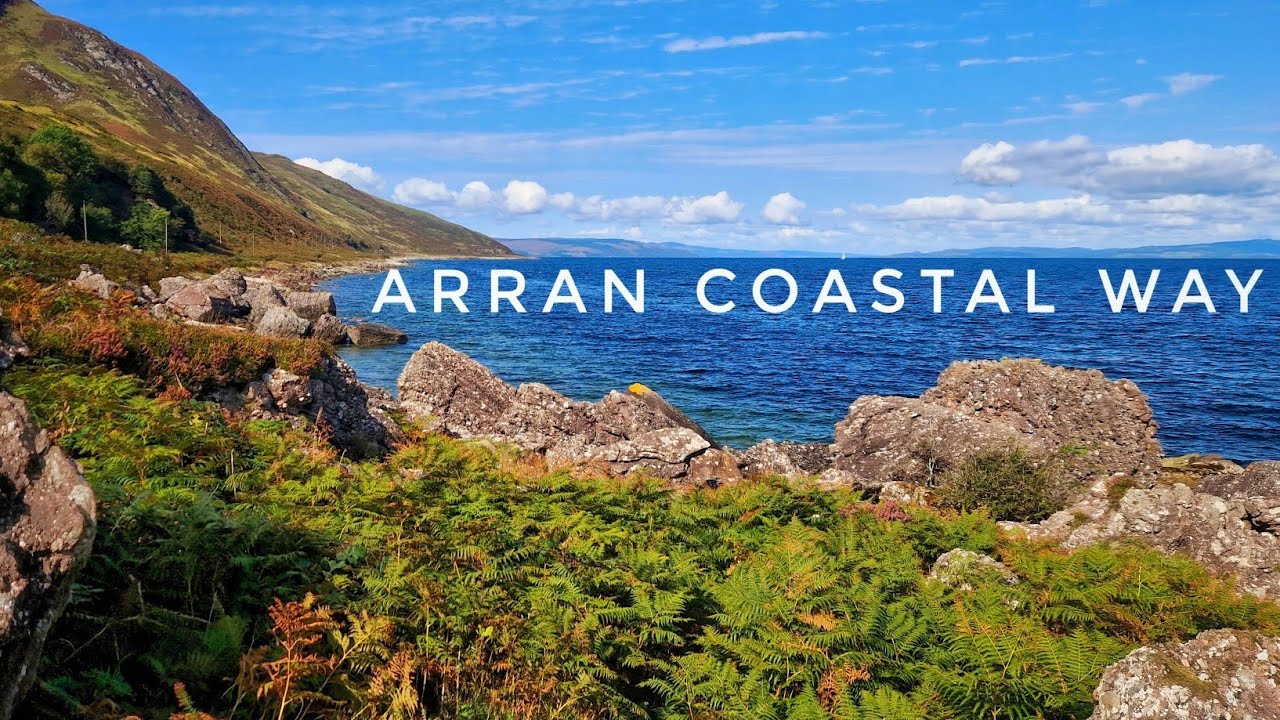 Running 100k round one of Scotland's most iconic Islands - THE ARRAN COASTAL WAY