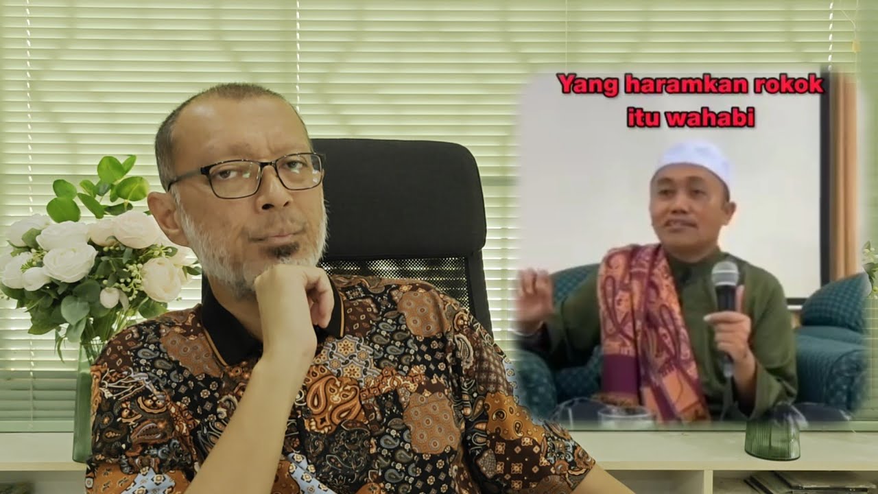Hanya Wahabi Haramkan Rokok?