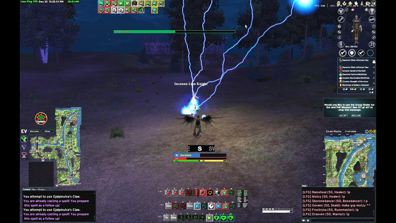 Daoc Eden S3 - Solo Thane - Caster Build