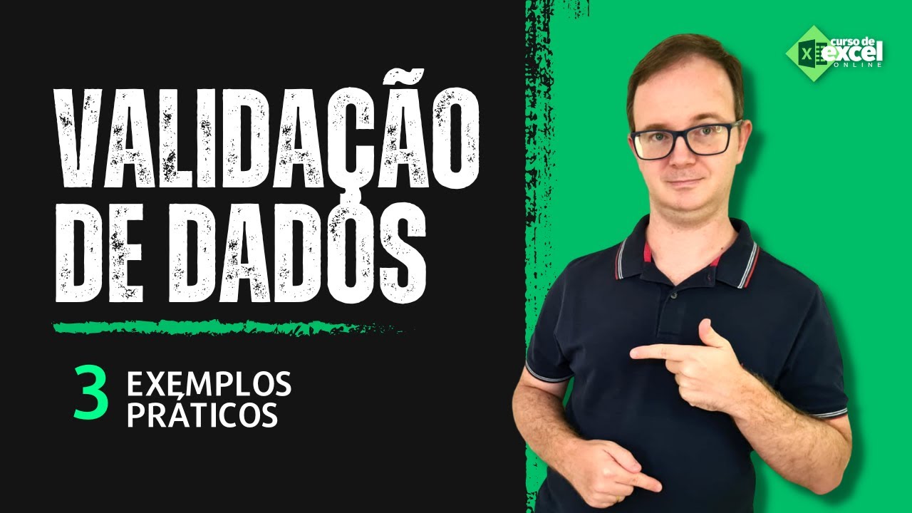 Aprenda Validação de Dados com 3 Exemplos Práticos e Úteis com Excel