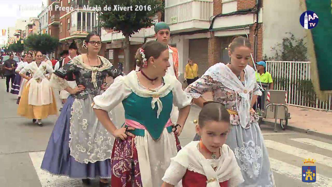 Pregó de les Festes patronals d'Alcalà de Xivert 2016