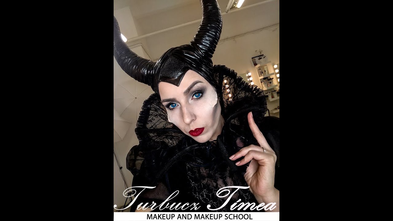 Demóna (Maleficent) Smink Lépésről Lépésre