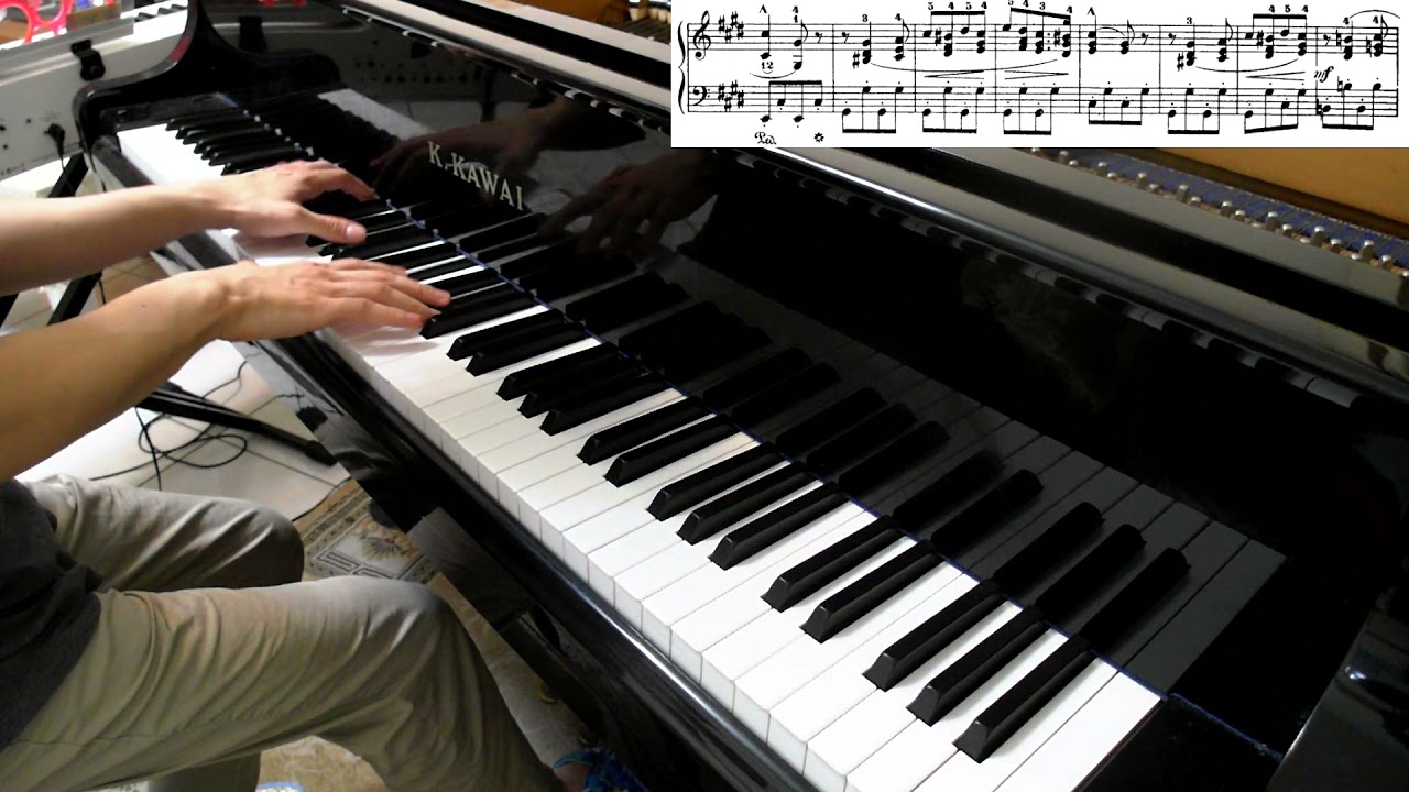 Heller - 25 Etudes mélodiques, No.20, 