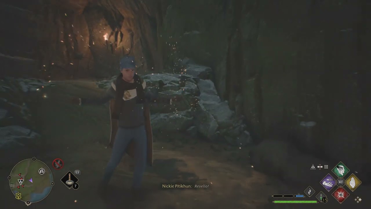 Treasure Vault, Rookwood Castle | Hogwarts Legacy (PS5)
