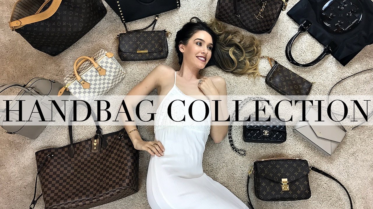 MY HANDBAG COLLECTION 2017 | Shea Whitney
