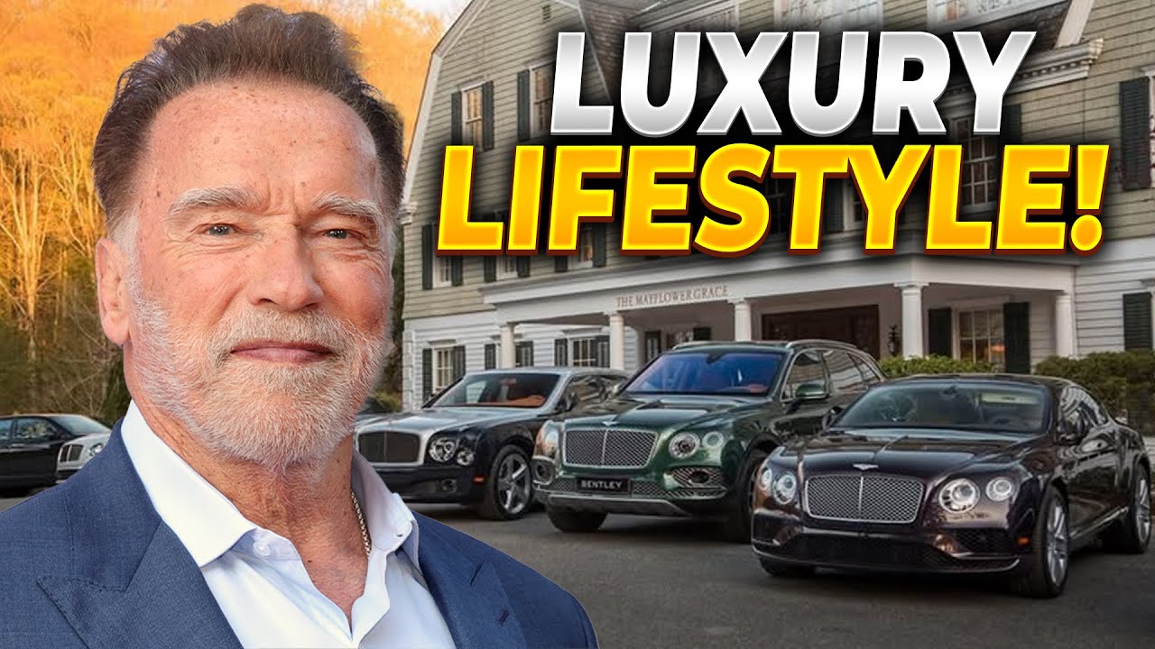 Arnold Schwarzenegger's Lifestyle 2025   Net Worth, Fortune, Car Collection, Mansion