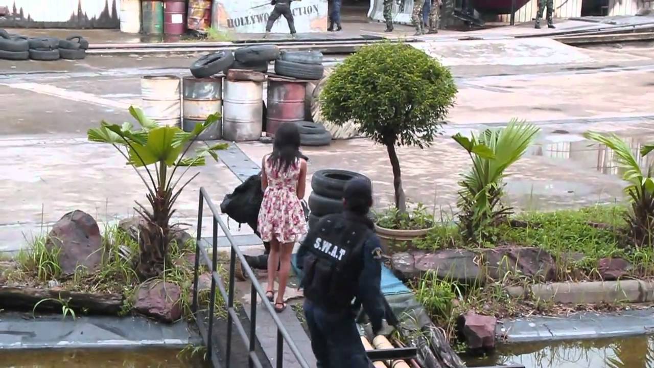 Hollywood action @ Dream World Bangkok