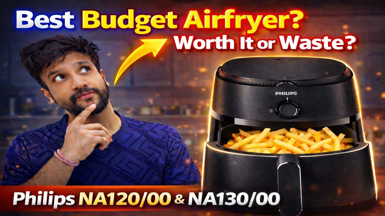 Best Budget Air fryer ? | Philips NA120/00 & NA130/00 Real Review (Worth It?)